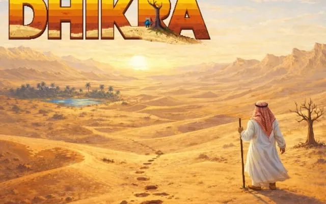 Dhikra: Top-down desert survival where water is your health, inspired by Farasat Al-Sahraa.