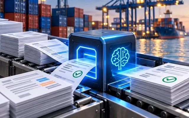 DocuMaster: AI platform validating bulk structured and unstructured data for Dubai Customs.