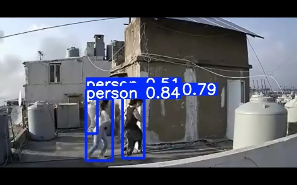 FalconPatrol AI: Spot robot patrol that detects intruders in restricted areas with YOLOv5.