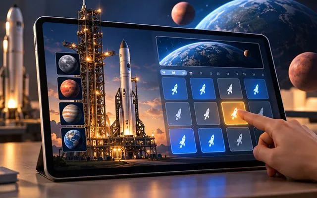 Space Travel Platform: Flask web app for scheduling and booking space travel experiences.