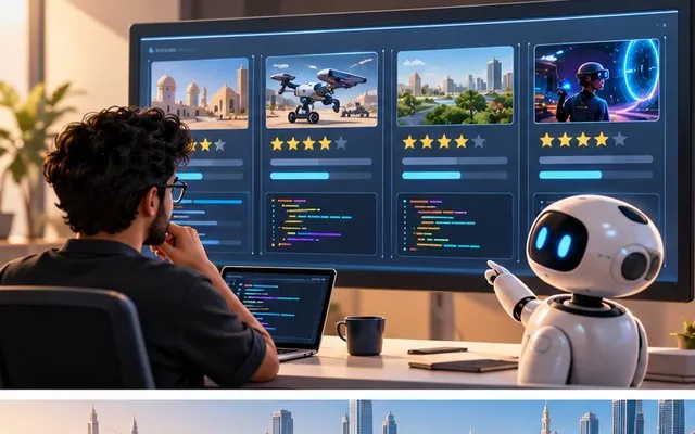 Hackathon Evaluator: AI-assisted judging platform that scores hackathon proposals and code with human review.
