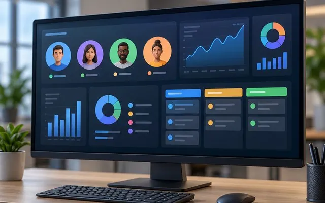 Kanban Staff OS: Internal company OS for people, KPIs, tasks, projects, sales and documents.