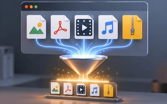 Kanban Tools: Browser-only file converter and compressor for images, PDFs, video, audio and ZIPs.
