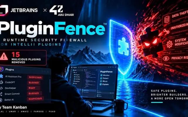 PluginFence: Runtime firewall that watches what IntelliJ plugins actually try to do.