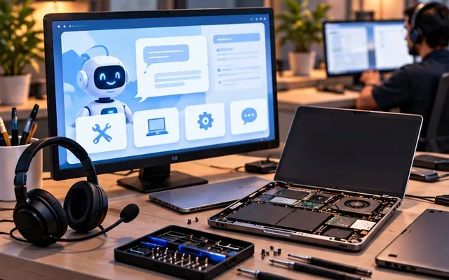 Tech Support Hub: Responsive website for an IT support provider, built with HTML, CSS and JavaScript.