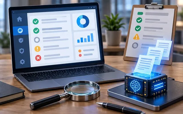 QMS Audit Control: Desktop app for internal quality audits, with a local LLM drafting working papers.