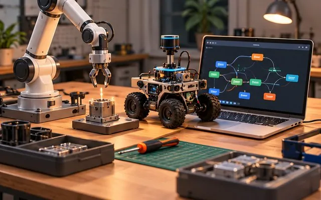 ROS 2 Workspace: ROS 2 workspace for robotics development and experiments.