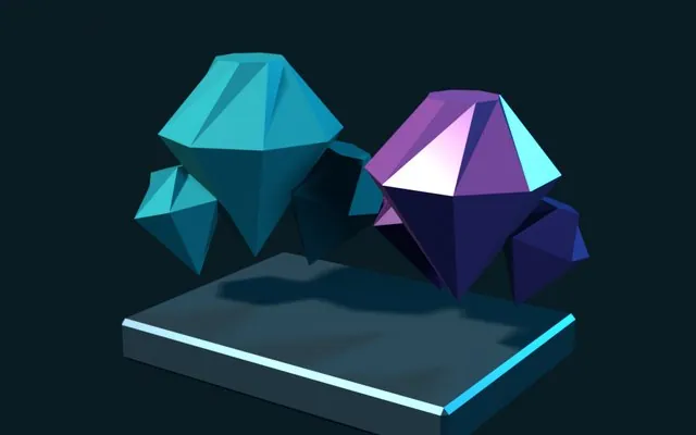 Kanban Slicer: One-swipe 3D physics slicing puzzle for Android with runtime mesh cutting.
