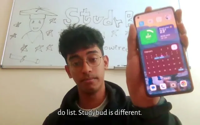 StudyBud: AI study planner that personalises schedules and tracks progress.