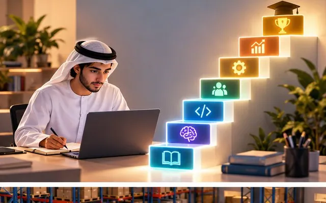 Tamkeen Tutor: Skills-gap analyser and AI tutor that builds 7-day learning paths for UAE youth.