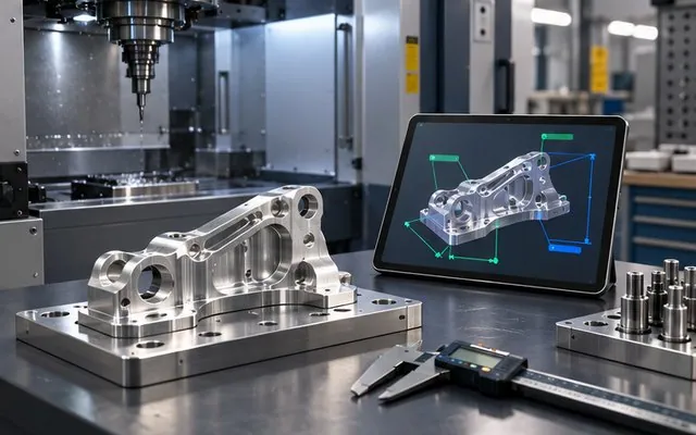 TracePilot: Copilot guiding CNC first-piece inspections with AI spec extraction and traceability reports.