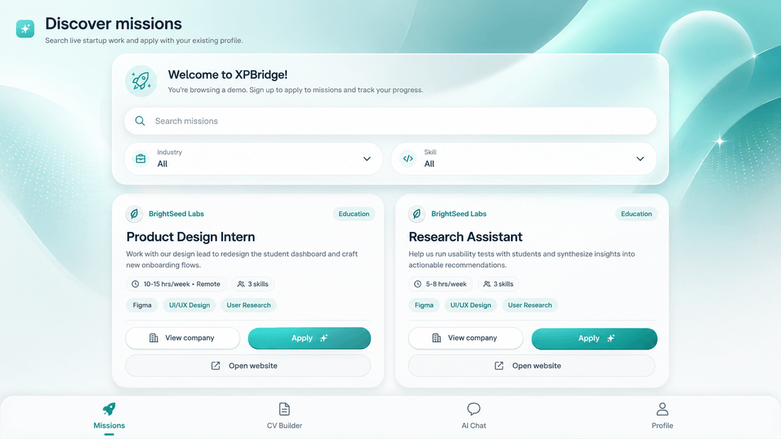 XPBridge - product screenshot
